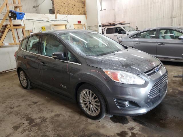 1FADP5CU2GL107638 - 2016 FORD C-MAX PREMIUM SEL CHARCOAL photo 4