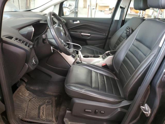 1FADP5CU2GL107638 - 2016 FORD C-MAX PREMIUM SEL CHARCOAL photo 7