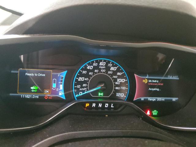 1FADP5CU2GL107638 - 2016 FORD C-MAX PREMIUM SEL CHARCOAL photo 9