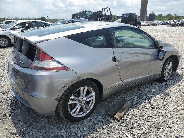 JHMZF1D66BS002853 - 2011 HONDA CR-Z EX SILVER photo 3