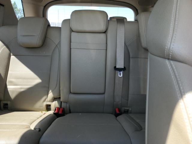 4JGDA5HBXFA507472 - 2015 MERCEDES-BENZ ML 350 4MATIC WHITE photo 10