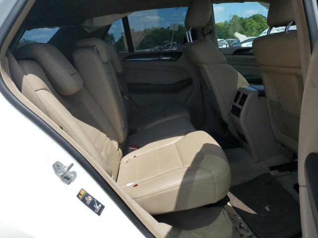 4JGDA5HBXFA507472 - 2015 MERCEDES-BENZ ML 350 4MATIC WHITE photo 11