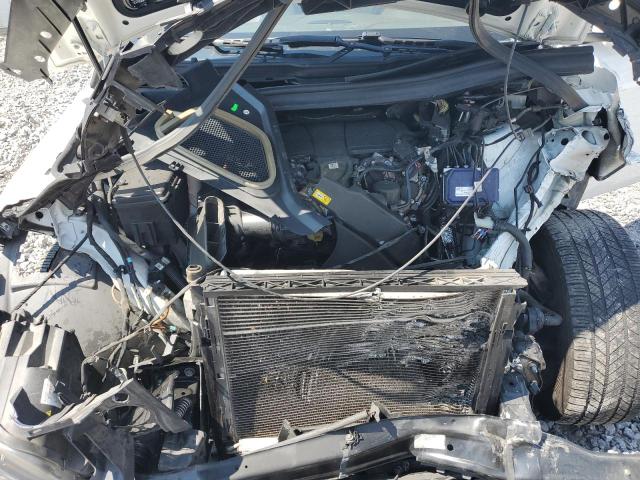 4JGDA5HBXFA507472 - 2015 MERCEDES-BENZ ML 350 4MATIC WHITE photo 12