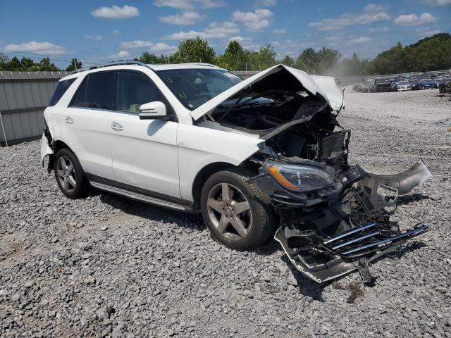 4JGDA5HBXFA507472 - 2015 MERCEDES-BENZ ML 350 4MATIC WHITE photo 4