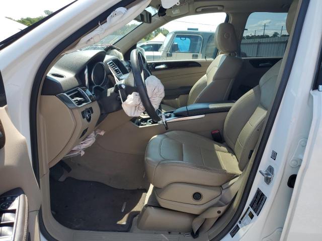 4JGDA5HBXFA507472 - 2015 MERCEDES-BENZ ML 350 4MATIC WHITE photo 7