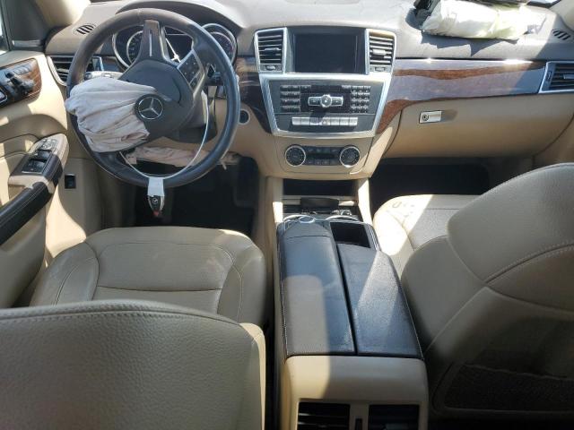 4JGDA5HBXFA507472 - 2015 MERCEDES-BENZ ML 350 4MATIC WHITE photo 8