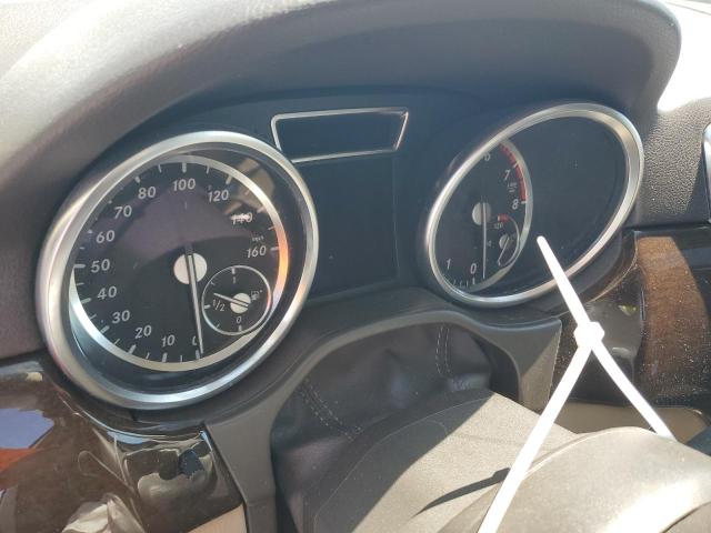 4JGDA5HBXFA507472 - 2015 MERCEDES-BENZ ML 350 4MATIC WHITE photo 9