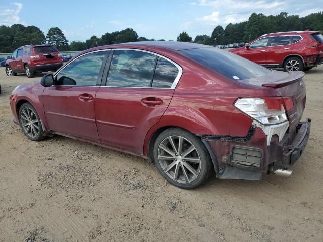 4S3BMCG65D3028521 - 2013 SUBARU LEGACY 2.5I PREMIUM RED photo 2