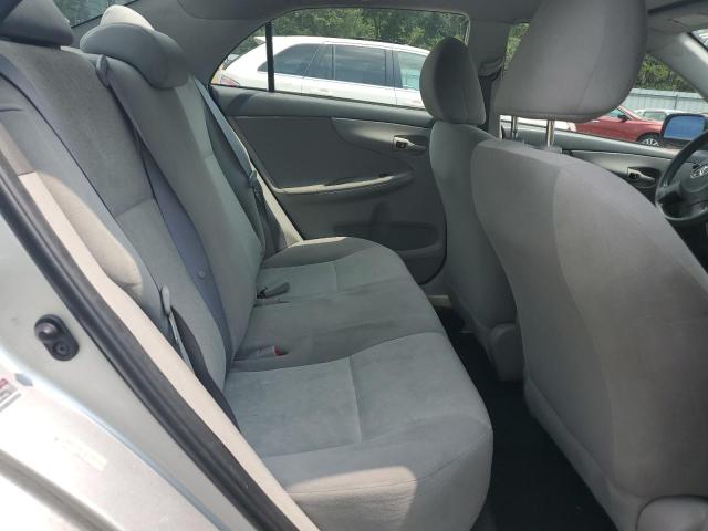 1NXBU40E29Z156249 - 2009 TOYOTA COROLLA BASE SILVER photo 10