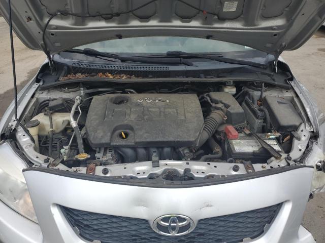 1NXBU40E29Z156249 - 2009 TOYOTA COROLLA BASE SILVER photo 11
