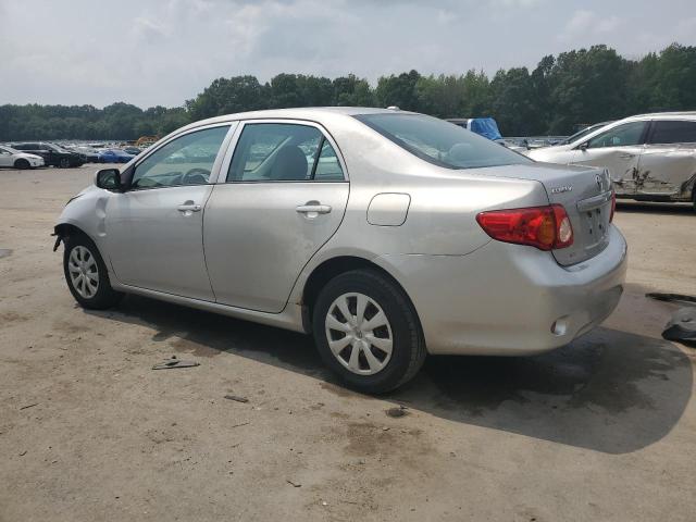 1NXBU40E29Z156249 - 2009 TOYOTA COROLLA BASE SILVER photo 2