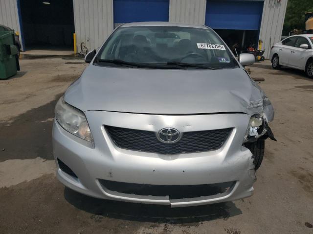 1NXBU40E29Z156249 - 2009 TOYOTA COROLLA BASE SILVER photo 5