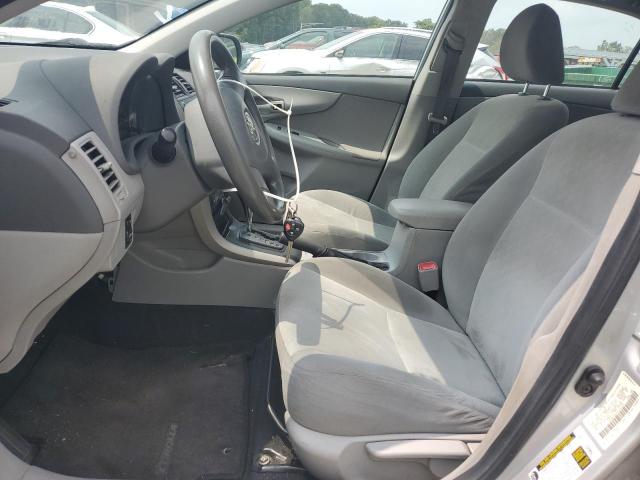 1NXBU40E29Z156249 - 2009 TOYOTA COROLLA BASE SILVER photo 7