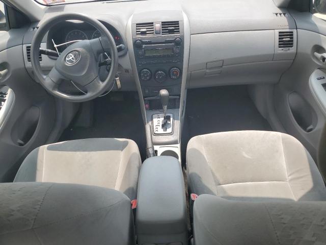 1NXBU40E29Z156249 - 2009 TOYOTA COROLLA BASE SILVER photo 8