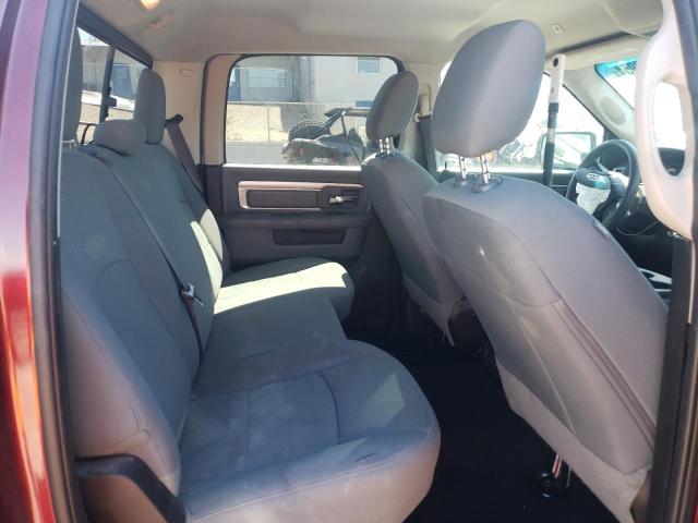 1C6RR6TT3KS689178 - 2019 RAM 1500 CLASS SLT 勃艮第红 照片 10