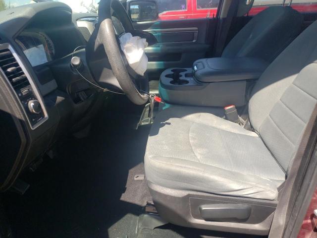 1C6RR6TT3KS689178 - 2019 RAM 1500 CLASS SLT 勃艮第红 照片 7