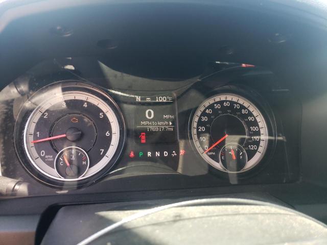 1C6RR6TT3KS689178 - 2019 RAM 1500 CLASS SLT 勃艮第红 照片 9