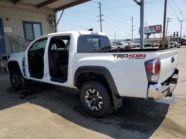 3TMCZ5AN7PM622029 - 2023 TOYOTA TACOMA DOUBLE CAB WHITE photo 2