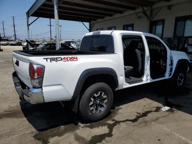 3TMCZ5AN7PM622029 - 2023 TOYOTA TACOMA DOUBLE CAB WHITE photo 3