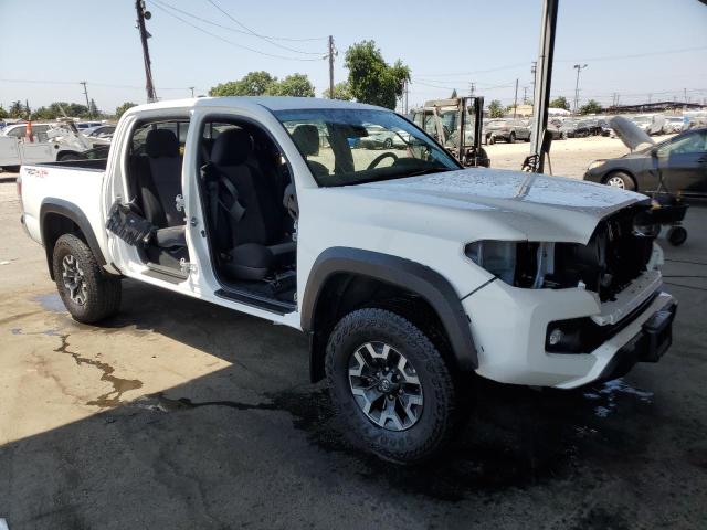 3TMCZ5AN7PM622029 - 2023 TOYOTA TACOMA DOUBLE CAB WHITE photo 4