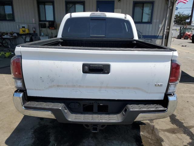 3TMCZ5AN7PM622029 - 2023 TOYOTA TACOMA DOUBLE CAB WHITE photo 6