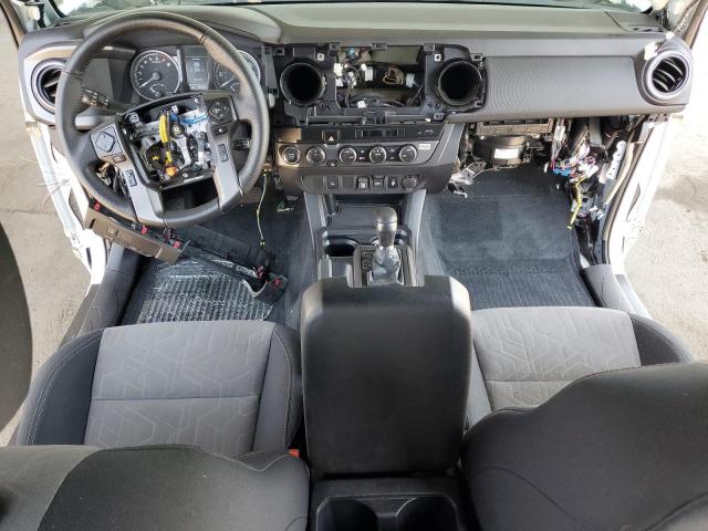 3TMCZ5AN7PM622029 - 2023 TOYOTA TACOMA DOUBLE CAB WHITE photo 8