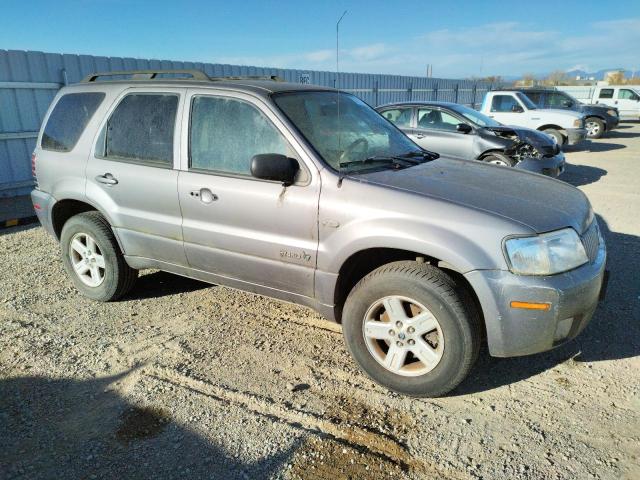 4M2CU39H87KJ18608 - 2007 MERCURY MARINER HE GRAY photo 4