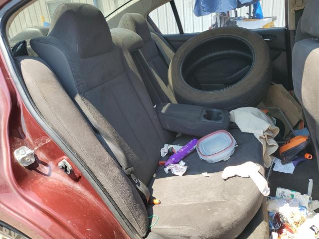 1N4AL2AP6CN548780 - 2012 NISSAN ALTIMA BASE 栗色 照片 10