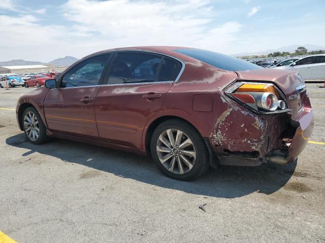 1N4AL2AP6CN548780 - 2012 NISSAN ALTIMA BASE 栗色 照片 2