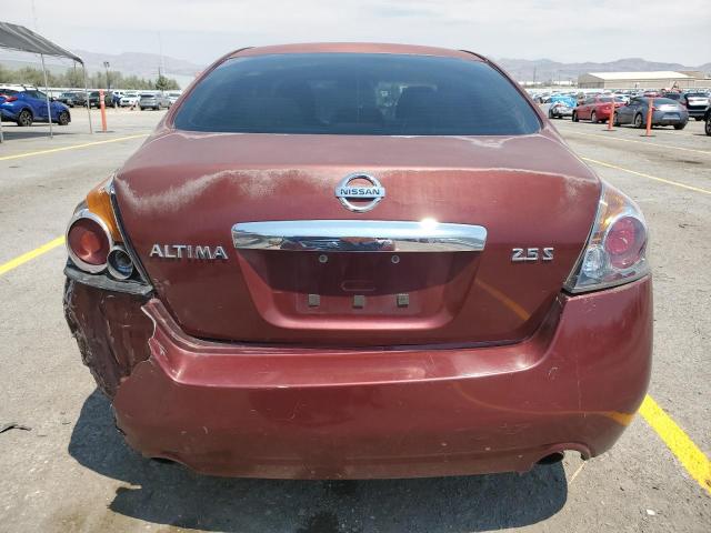 1N4AL2AP6CN548780 - 2012 NISSAN ALTIMA BASE 栗色 照片 6
