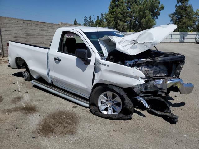 3GCNAAED4RG353175 - 2024 CHEVROLET SILVERADO C1500 WHITE photo 4