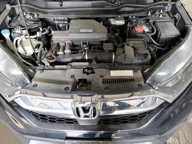 2HKRW2H59KH633958 - 2019 HONDA CR-V EX BLACK photo 12