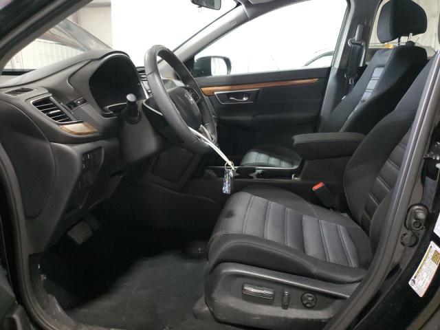 2HKRW2H59KH633958 - 2019 HONDA CR-V EX BLACK photo 7