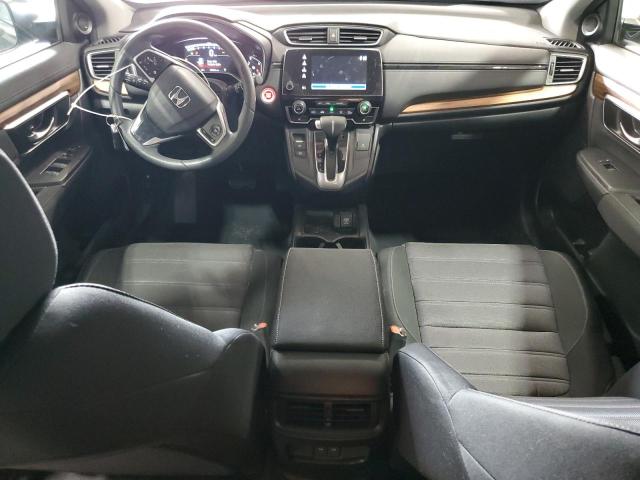 2HKRW2H59KH633958 - 2019 HONDA CR-V EX BLACK photo 8