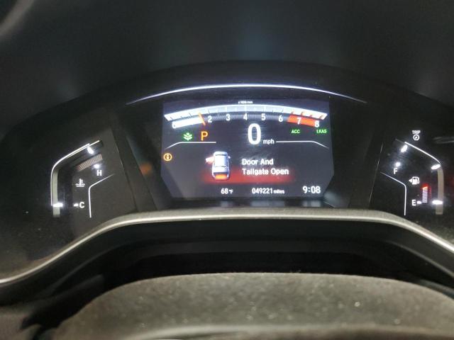 2HKRW2H59KH633958 - 2019 HONDA CR-V EX BLACK photo 9