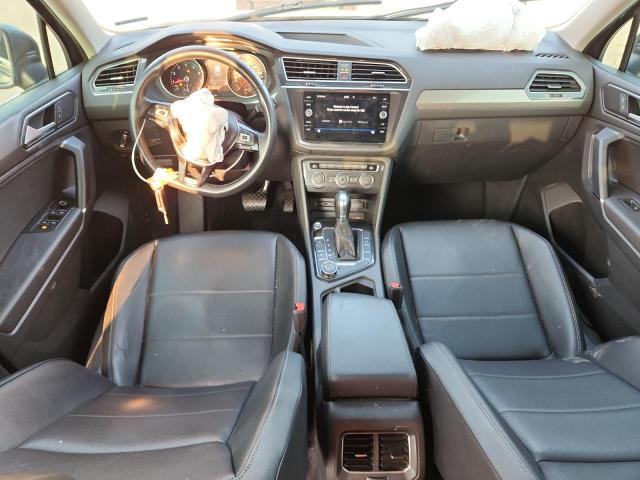 3VV2B7AX2JM197891 - 2018 VOLKSWAGEN TIGUAN SE ნაცრისფერი ფოტო 8