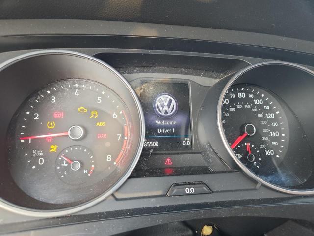 3VV2B7AX2JM197891 - 2018 VOLKSWAGEN TIGUAN SE ნაცრისფერი ფოტო 9