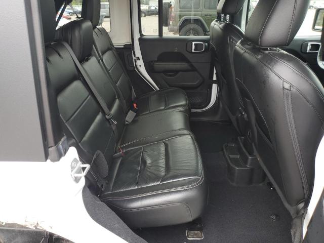 1C4HJXEG9JW291692 - 2018 JEEP WRANGLER U SAHARA Weiß Foto 11