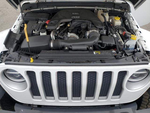 1C4HJXEG9JW291692 - 2018 JEEP WRANGLER U SAHARA Weiß Foto 12
