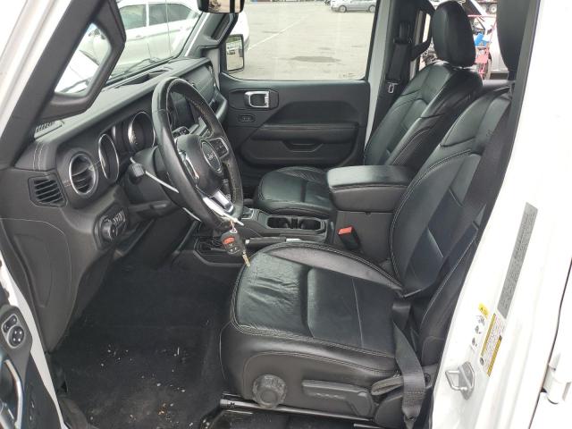 1C4HJXEG9JW291692 - 2018 JEEP WRANGLER U SAHARA Weiß Foto 7