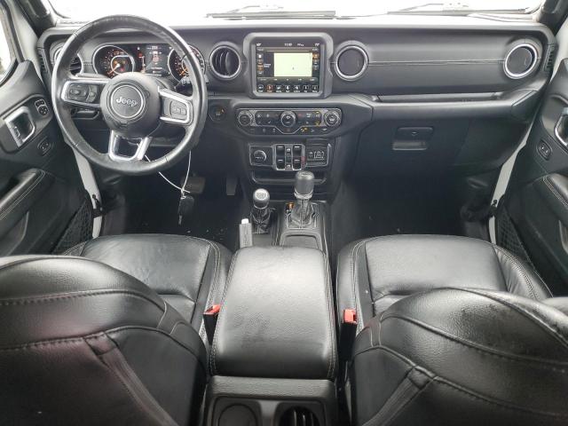 1C4HJXEG9JW291692 - 2018 JEEP WRANGLER U SAHARA Weiß Foto 8