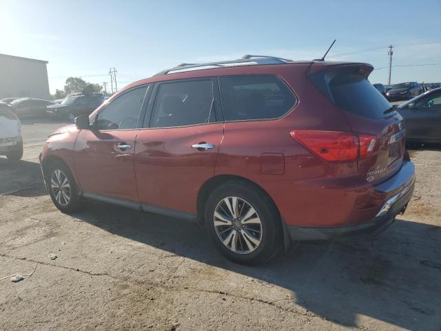 5N1DR2MM1HC603190 - 2017 NISSAN PATHFINDER S RED photo 2