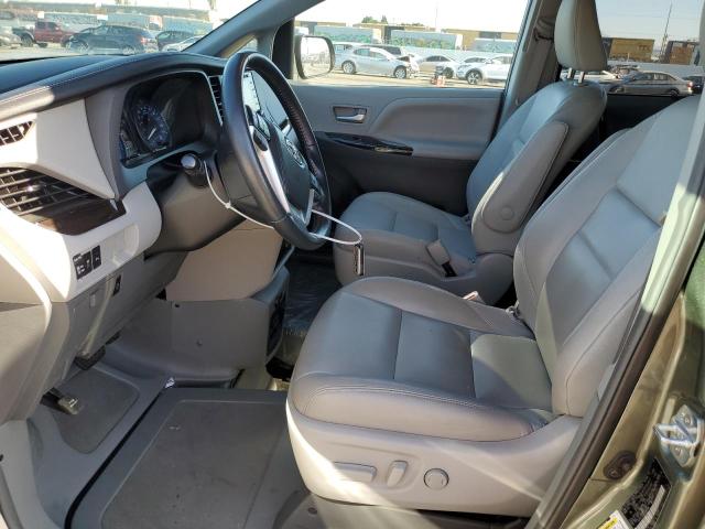 5TDYZ3DC5KS996488 - 2019 TOYOTA SIENNA XLE GRAY photo 7