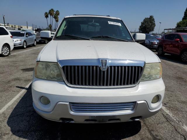 5LMFU27R83LJ32563 - 2003 LINCOLN NAVIGATOR თეთრი ფოტო 5