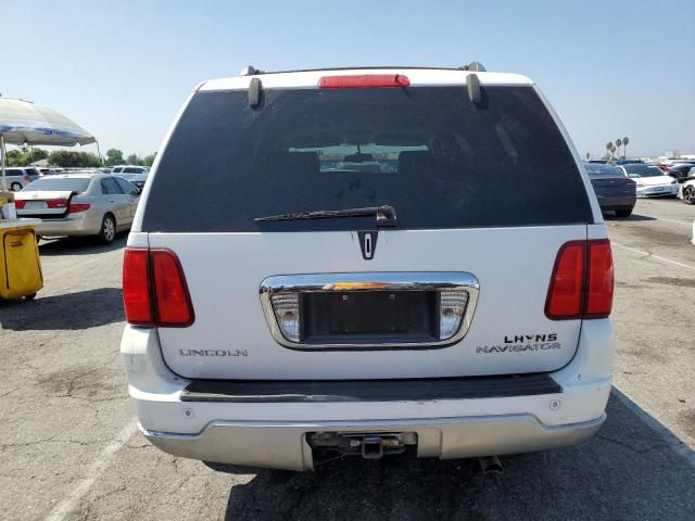 5LMFU27R83LJ32563 - 2003 LINCOLN NAVIGATOR თეთრი ფოტო 6