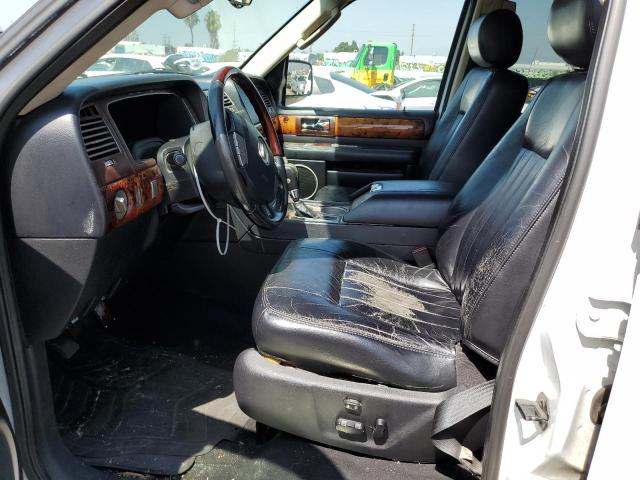 5LMFU27R83LJ32563 - 2003 LINCOLN NAVIGATOR თეთრი ფოტო 7