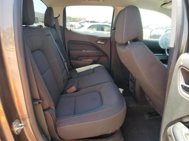 1GCGSBEA2F1216280 - 2015 CHEVROLET COLORADO LT BROWN photo 10