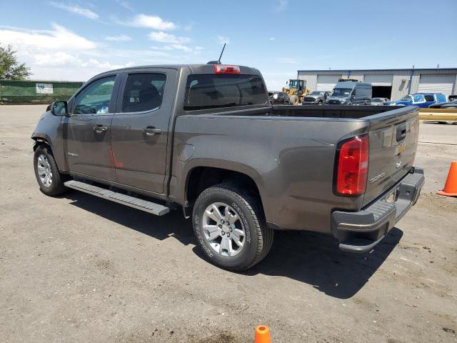 1GCGSBEA2F1216280 - 2015 CHEVROLET COLORADO LT BROWN photo 2