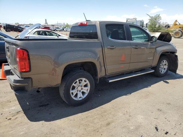 1GCGSBEA2F1216280 - 2015 CHEVROLET COLORADO LT BROWN photo 3