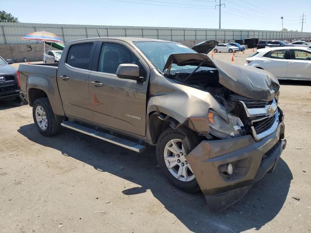 1GCGSBEA2F1216280 - 2015 CHEVROLET COLORADO LT BROWN photo 4